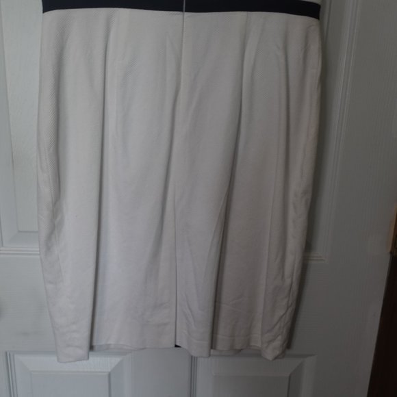 ✨ Tahari Arthur S. Levine Color Block Sheath Midi Dress 8P✨ - Picture 7 of 9